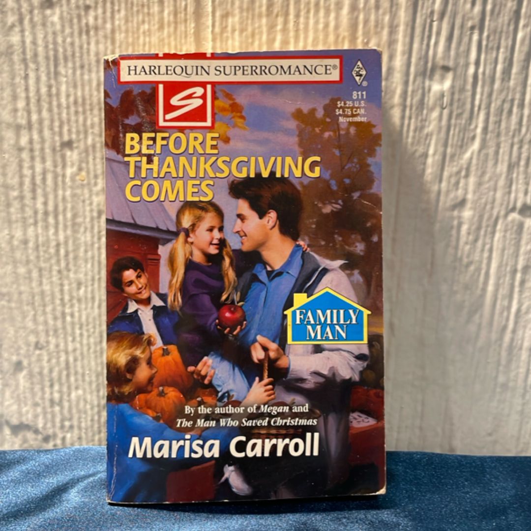 Before Thanksgiving Comes