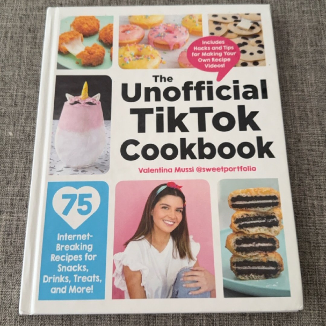 The Unofficial TikTok Cookbook