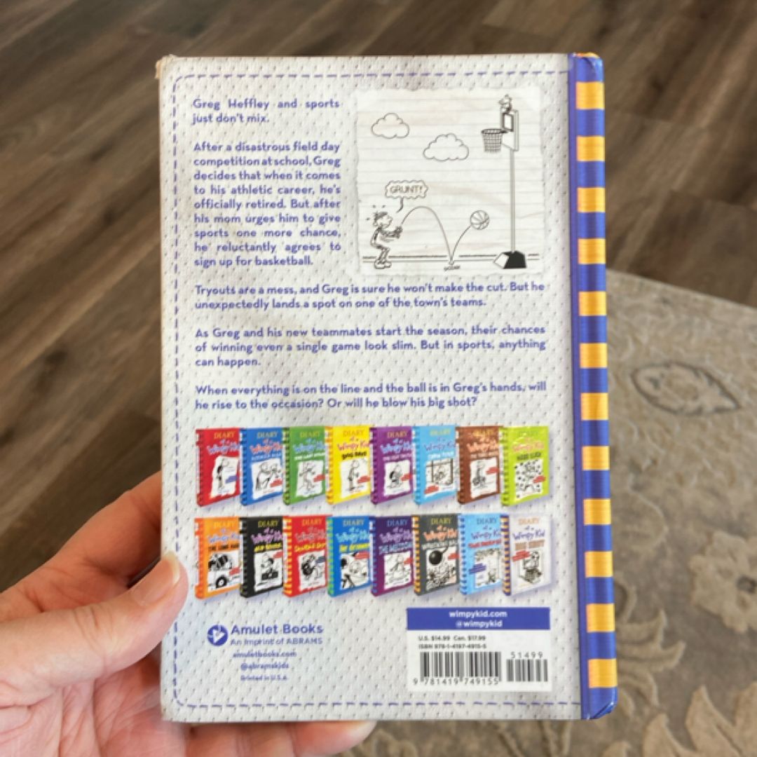 Big Shot (Diary of a Wimpy Kid, Book 16)