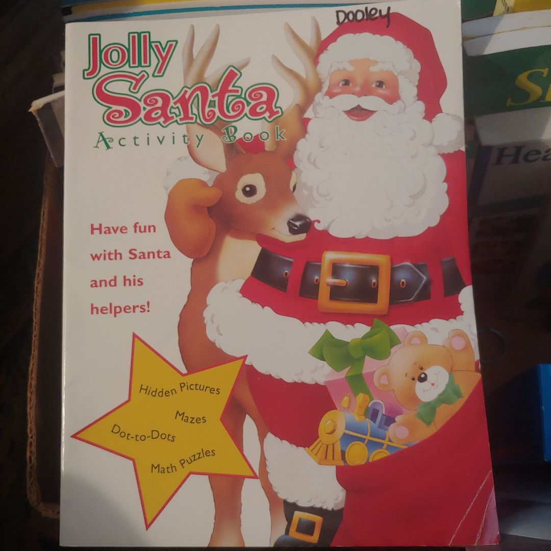 Jolly Santa Activity Book