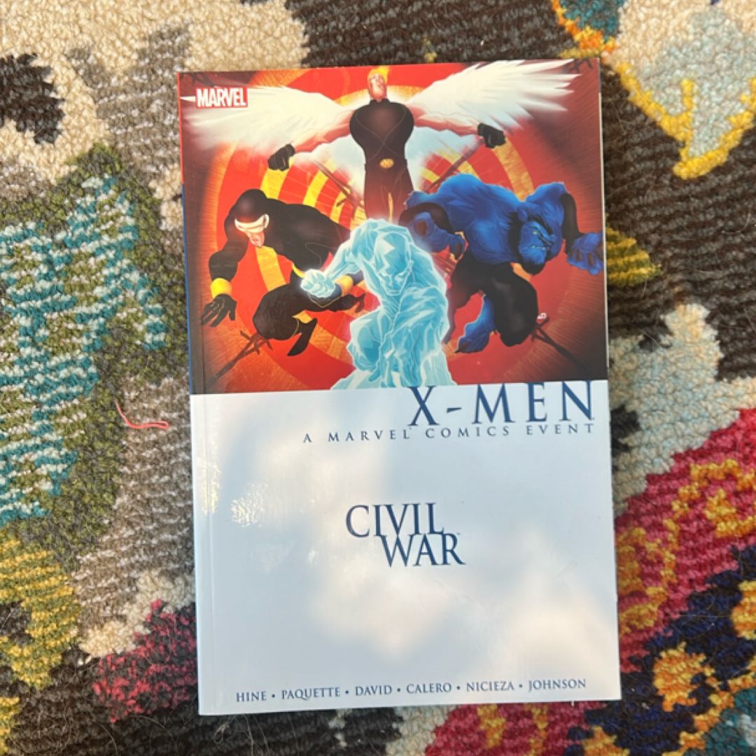 Civil War: X-Men (new Printing)