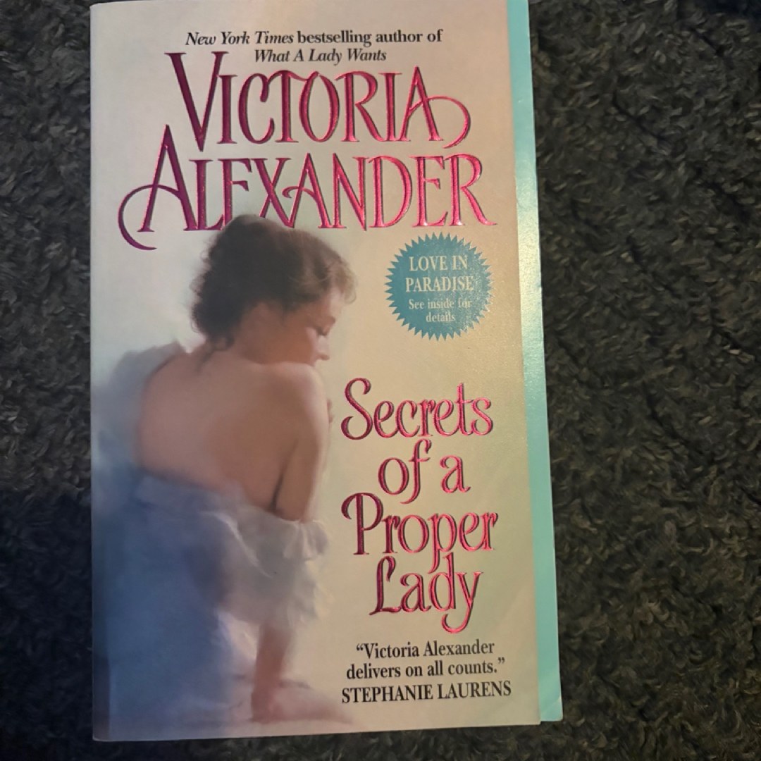 Secrets of a Proper Lady