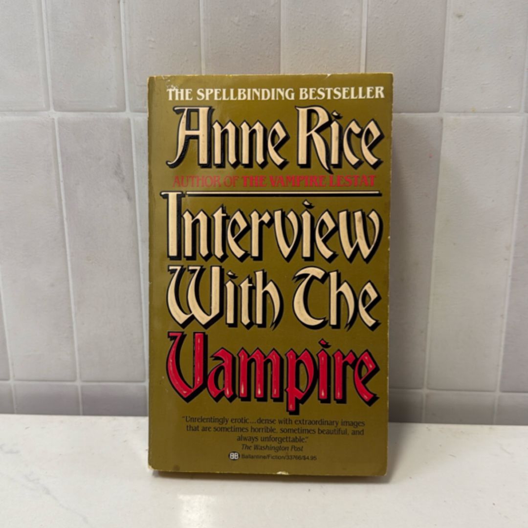 Interview with the Vampire