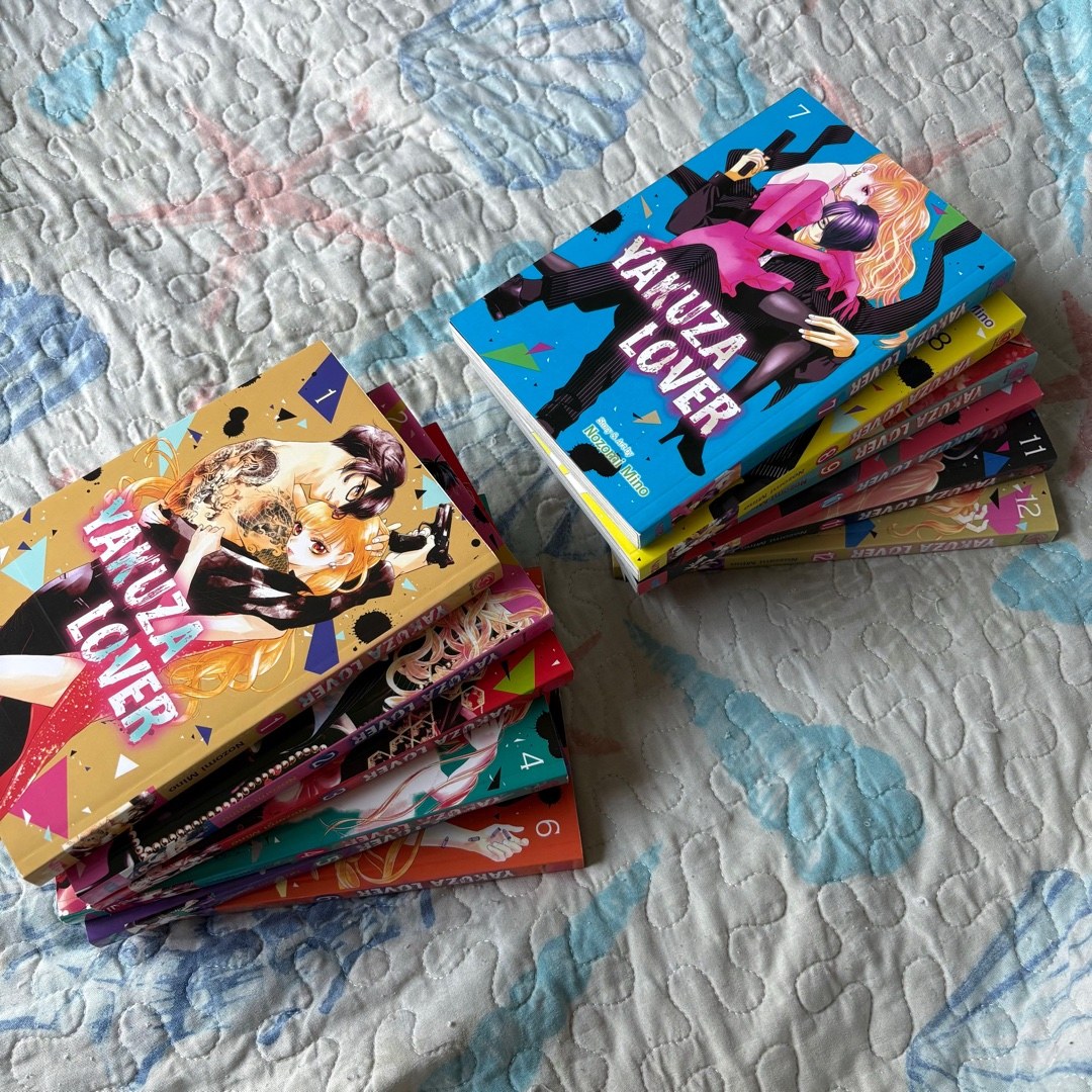 Yakuza Lover, Vol. 12