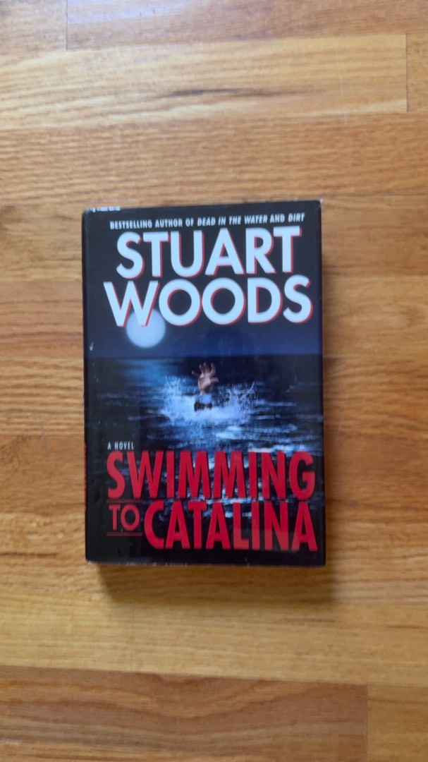 Swimming to Catalina