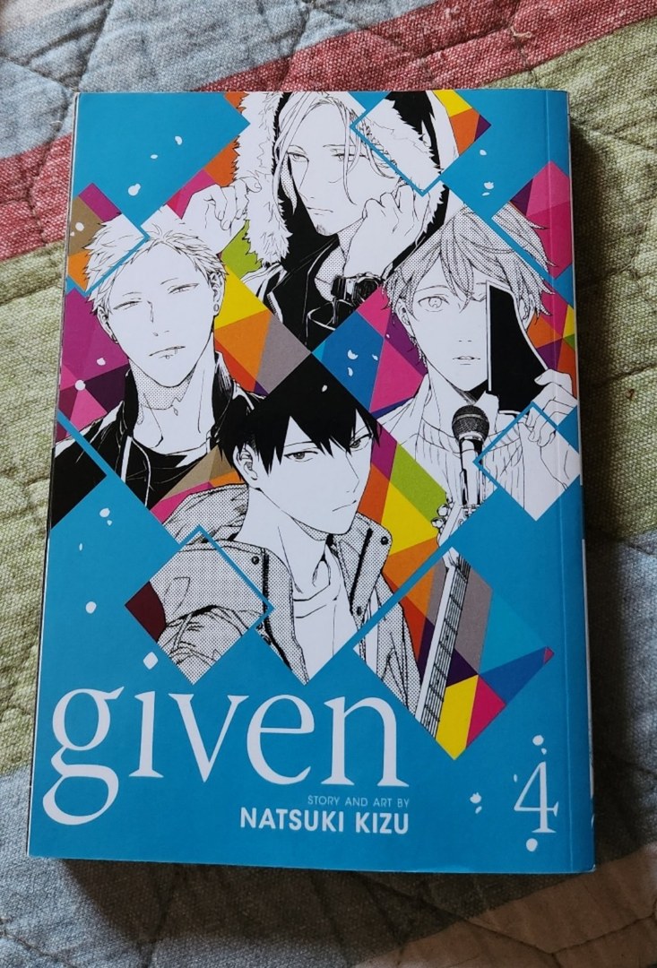 Given, Vol. 4