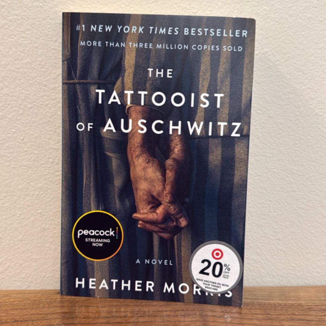 The Tattooist of Auschwitz [movie-Tie-in]