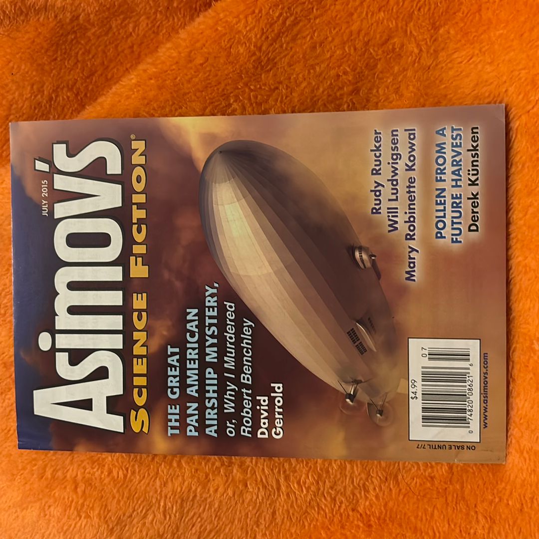 Asimov’s July 2015