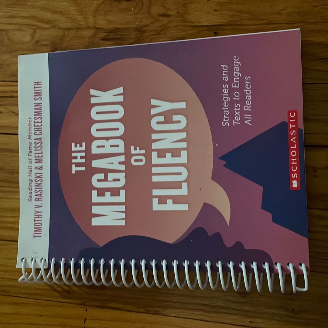 The Megabook of Fluency by Timothy V. Rasinski, Melissa Cheesman Smith
