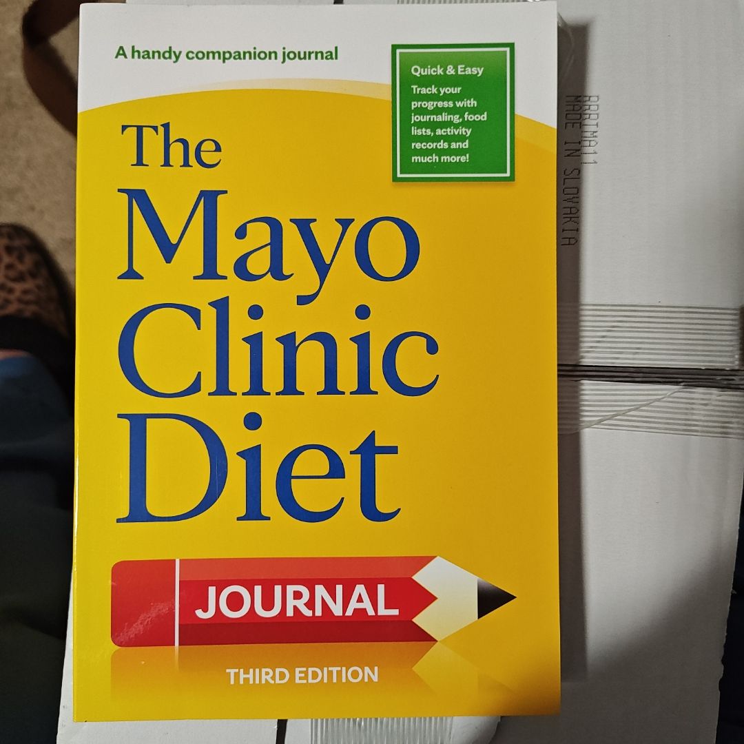 The Mayo Clinic Diet Journal, 3rd Edition