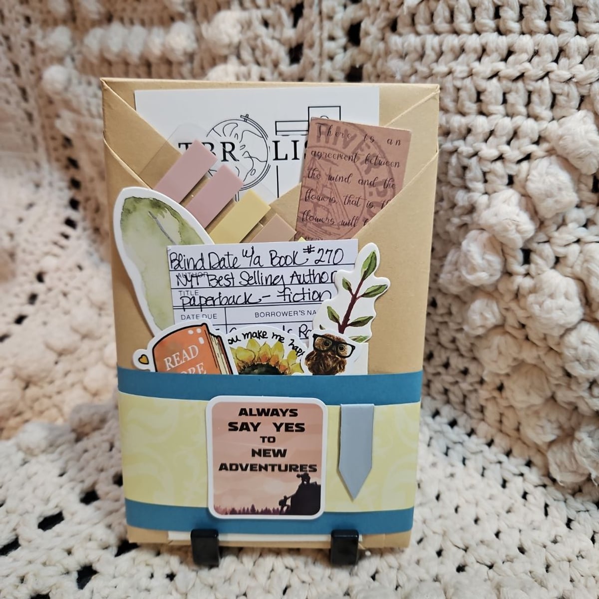 Blind Date with a Book #270 by NYT Bestselling Author, Paperback ...
