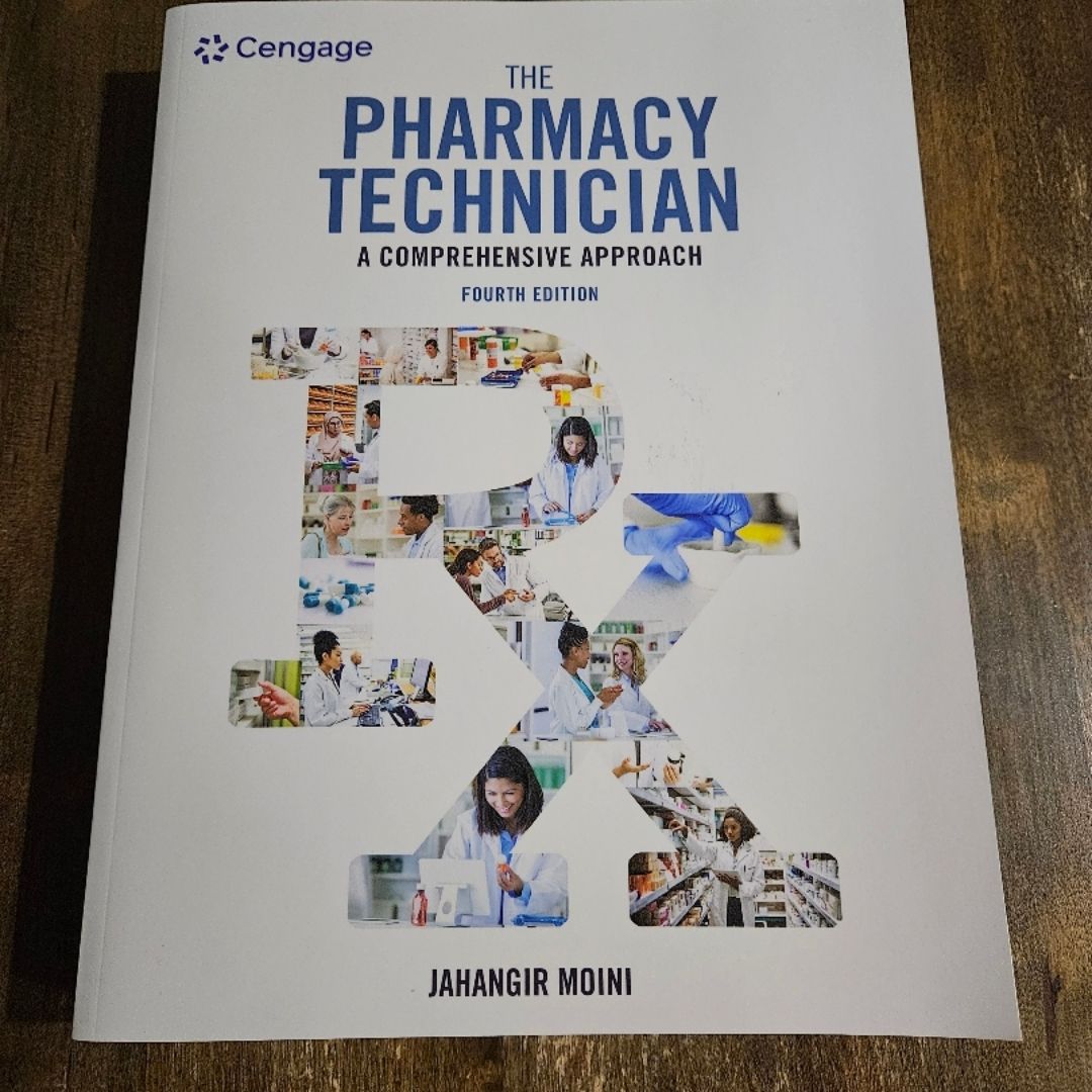 The Pharmacy Technician 4th Edition 