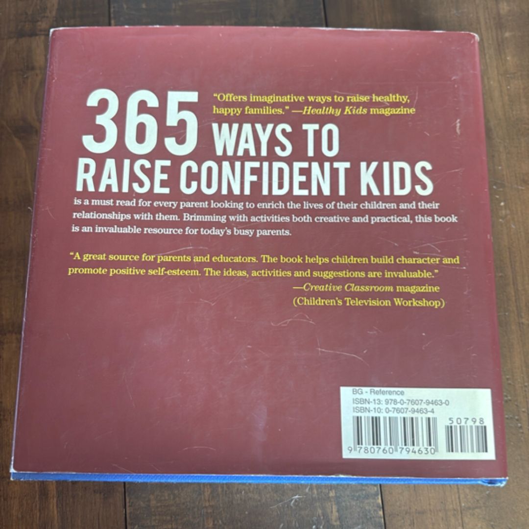 365 Ways to Raise Confident Kids