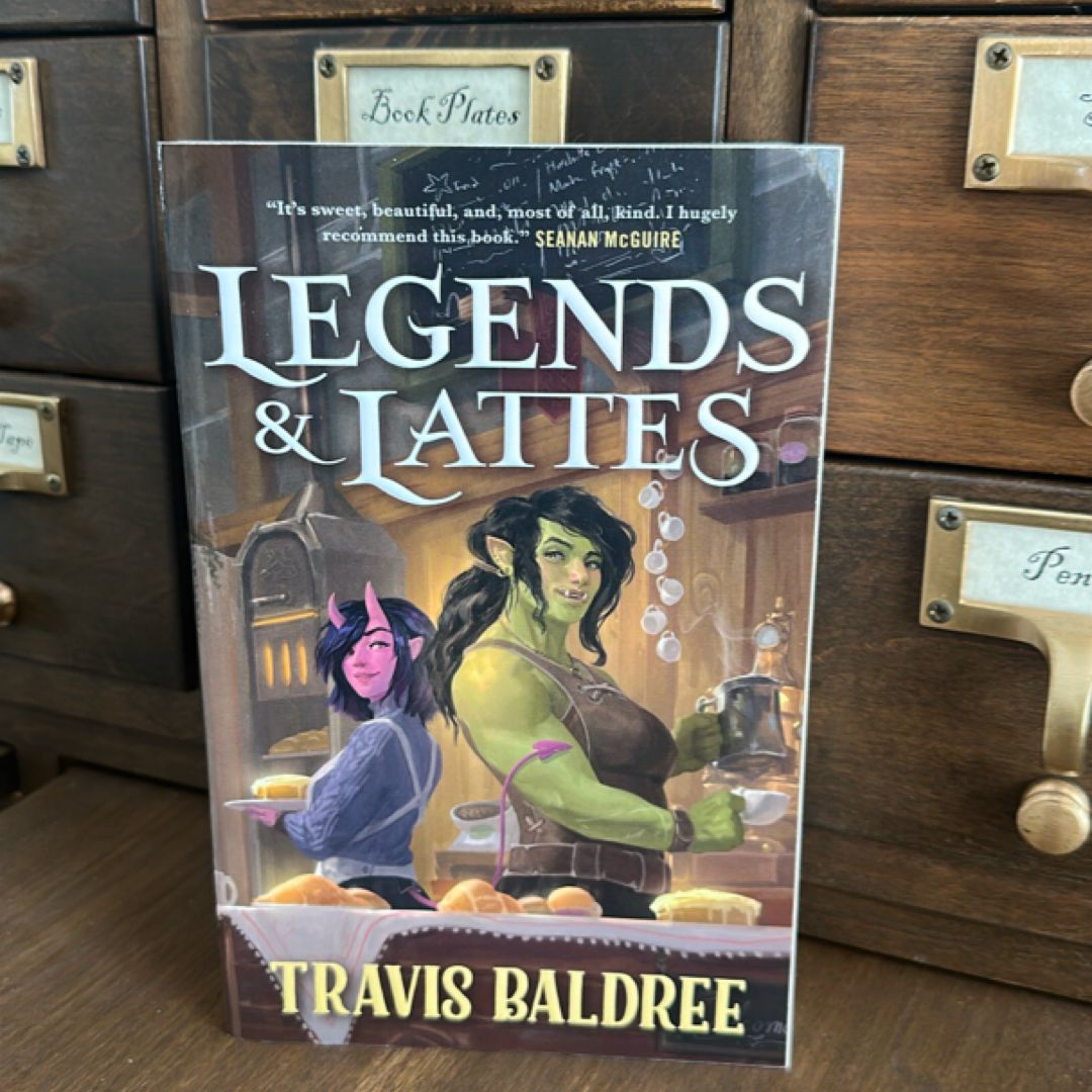 Legends and Lattes