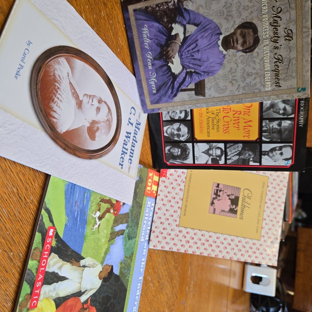 Black History book bundle 
