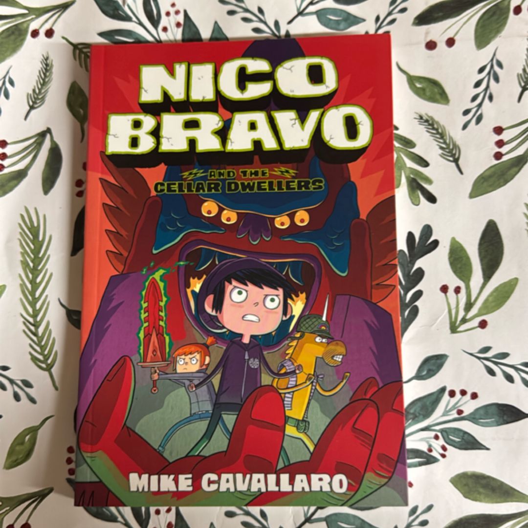 Nico Bravo and the Cellar Dwellers