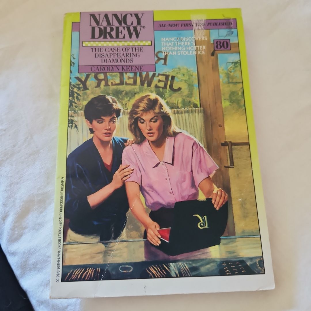 The Case of the Disappearing Diamonds