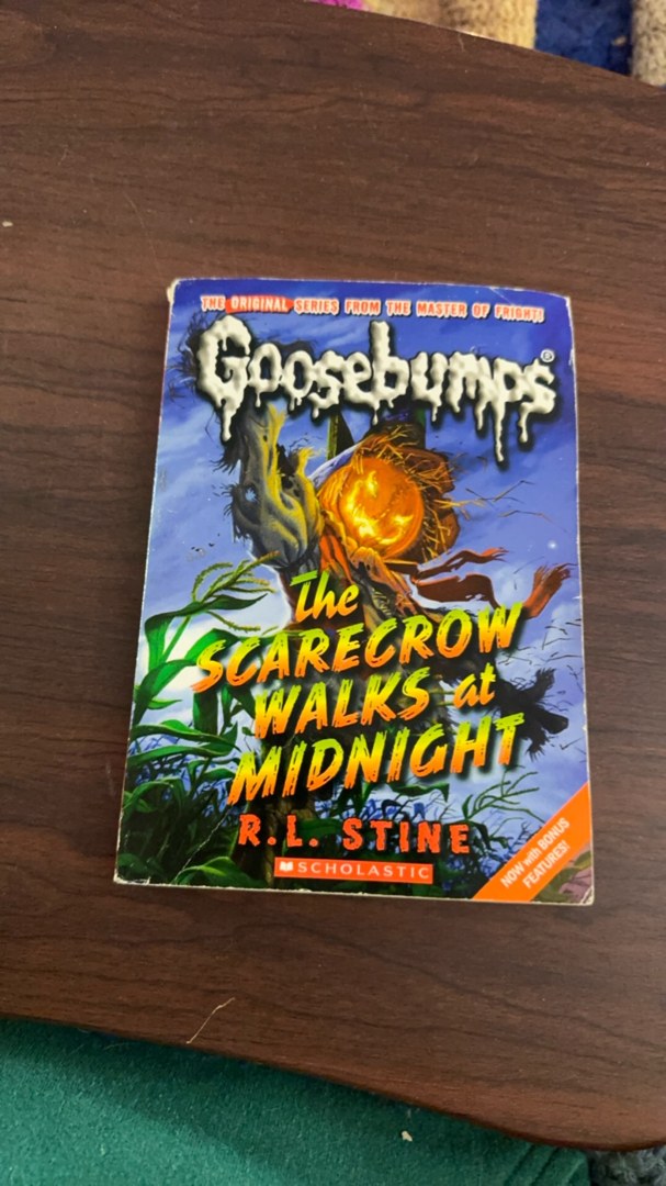 Scarecrow Walks at Midnight