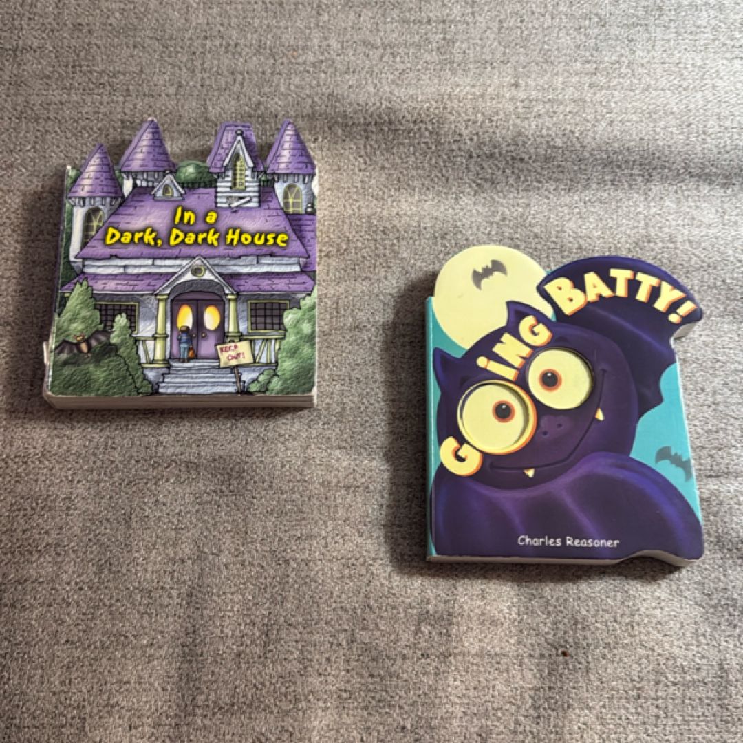 In a Dark, Dark House and Going Batty