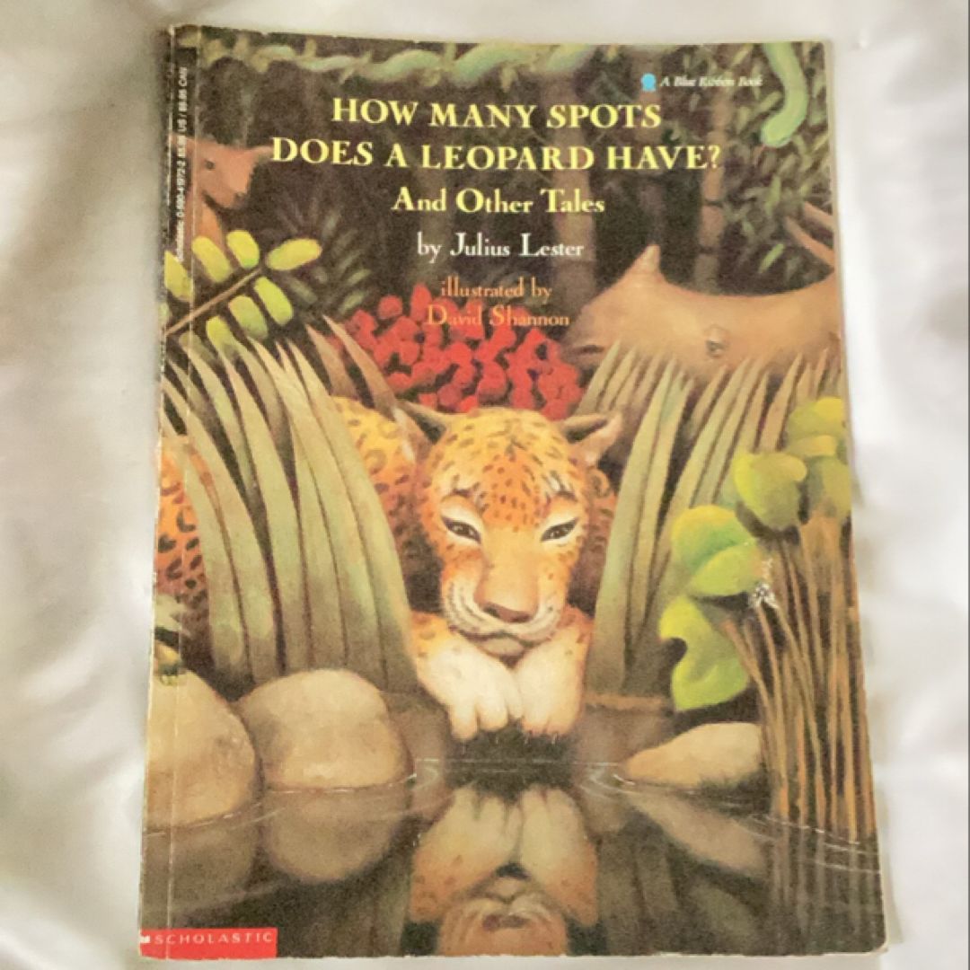 How Many Spots Does a Leopard Have?
