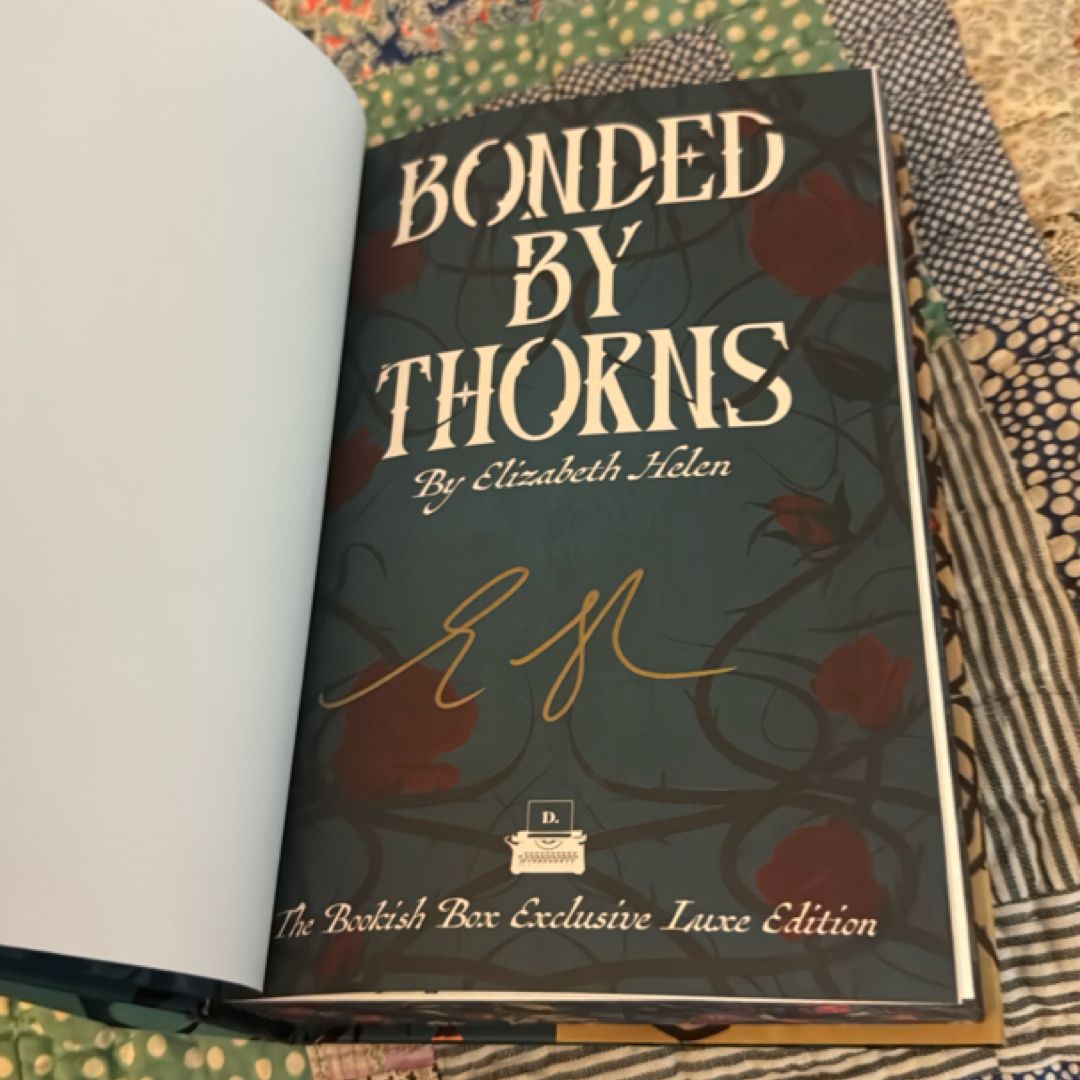 Bonded by Thorns (Beasts of the Briar Book 1) by Elizabeth Helen ...