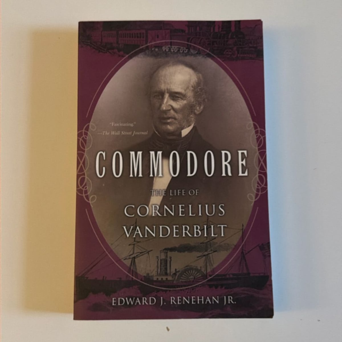 Commodore by Edward J. Renehan