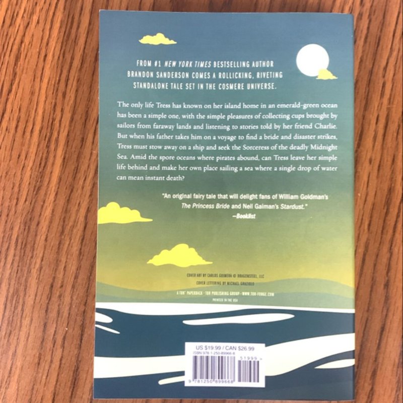 Tress of the Emerald Sea