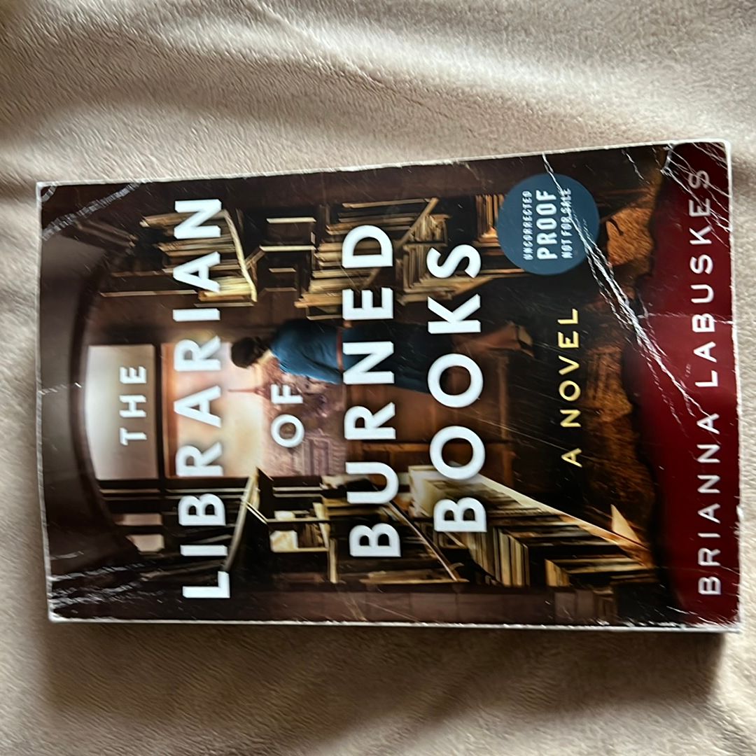The Librarian of Burned Books