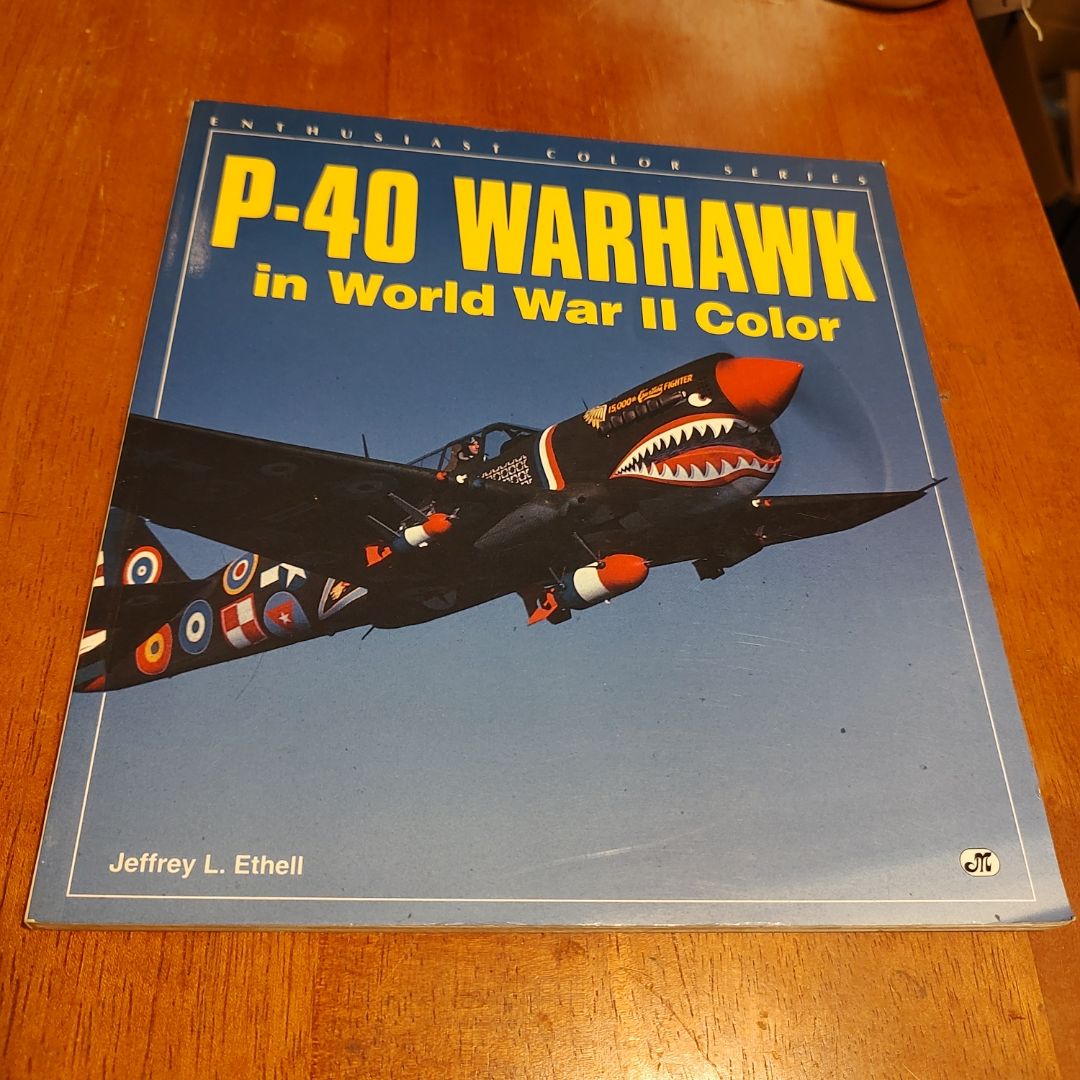 P-40 Warhawk in WWII Color