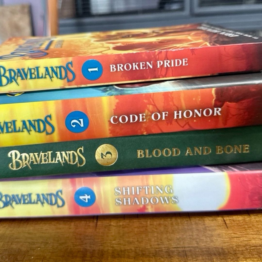 Bravelands Collection (4 Books) Erin Hunter Books 1–4