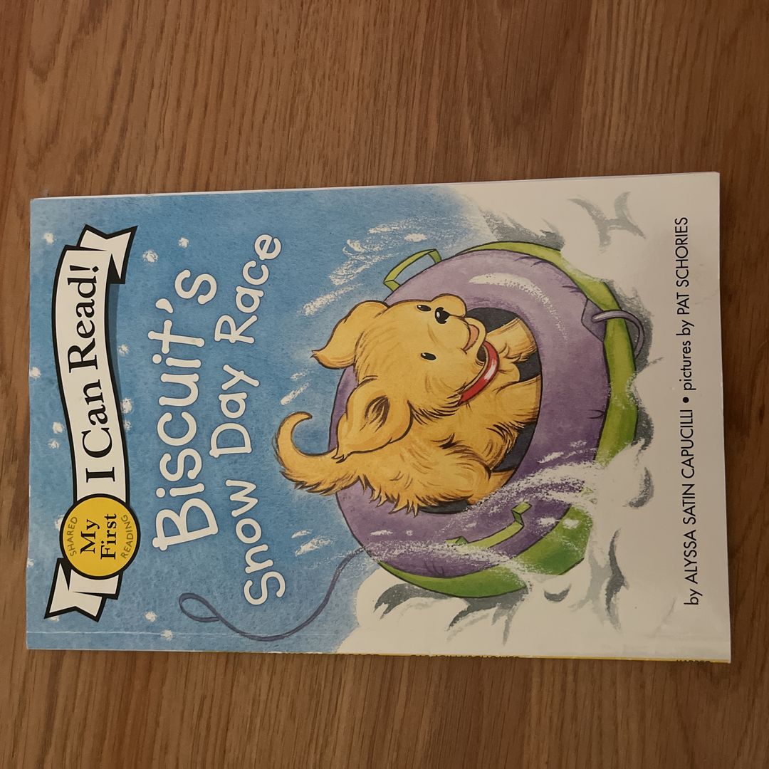 Biscuit's Snow Day Race