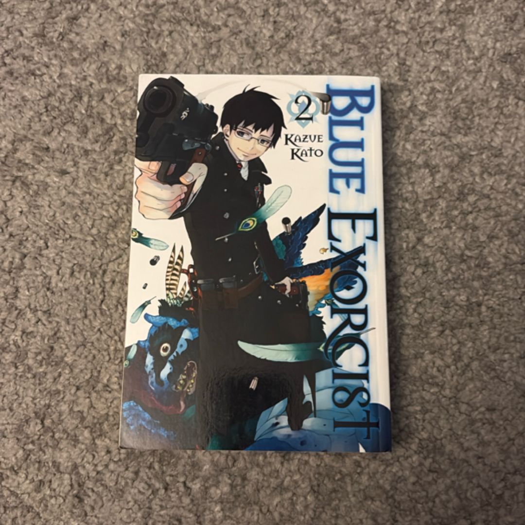 Blue Exorcist, Vol. 2