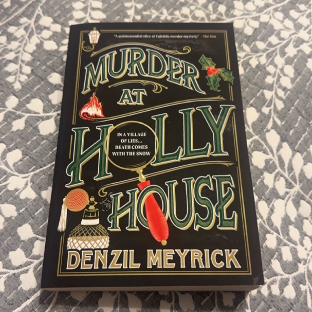 Murder at Holly House