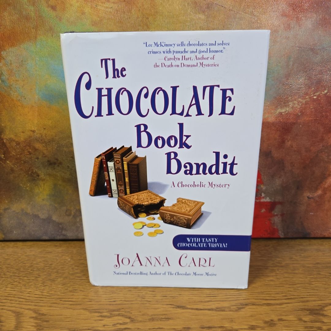 The Chocolate Book Bandit