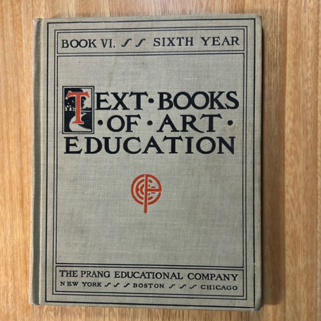 Text Books of Art Education