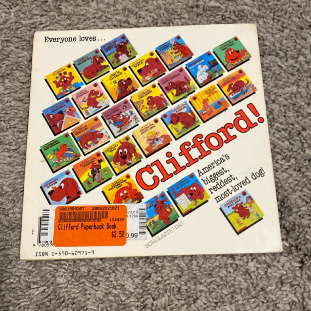 Clifford's Sports Day