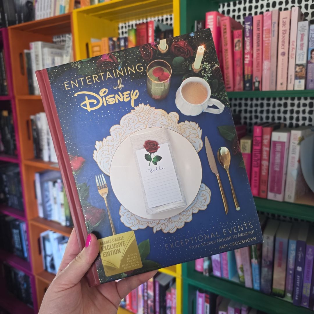 Entertaining with Disney (B&N Exclusive)