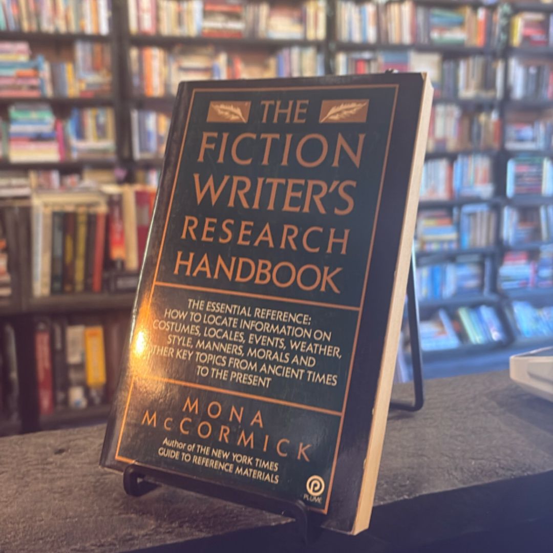 Fiction Writers Research Handbook