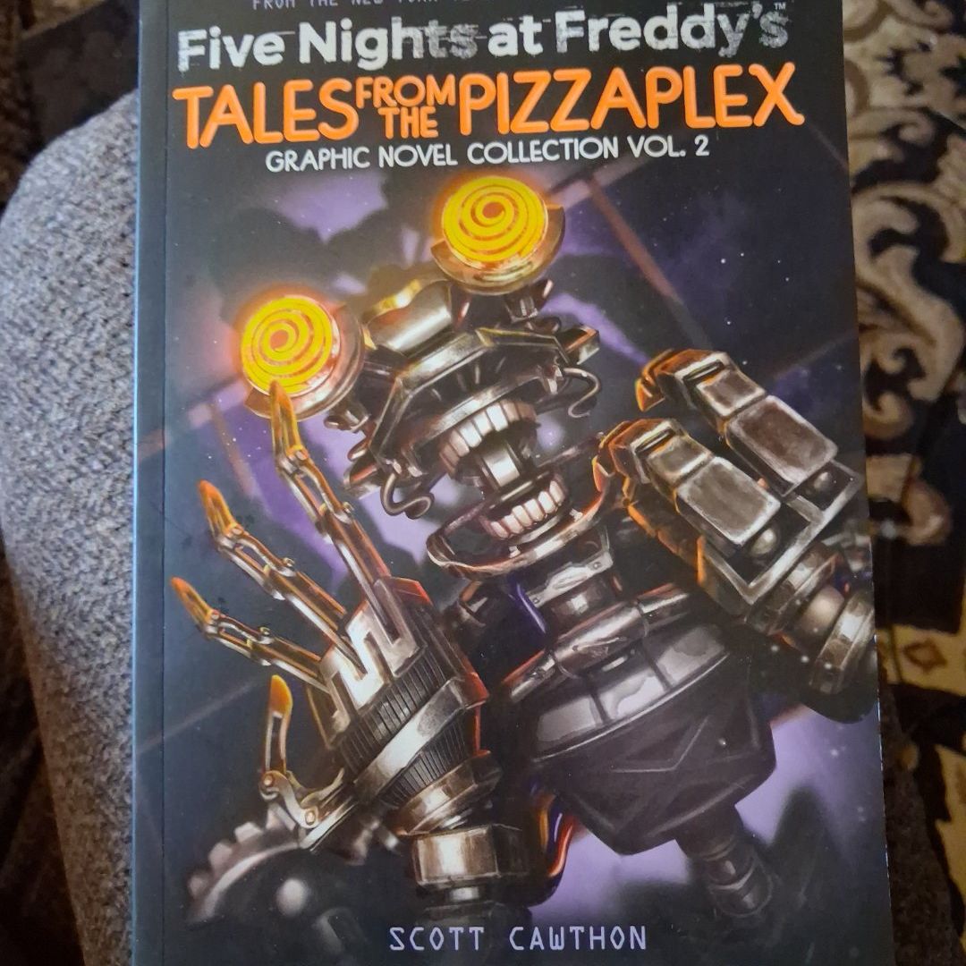 Five Nights at Freddy's: Tales from the Pizzaplex Graphic Novel Collection Vol. 2
