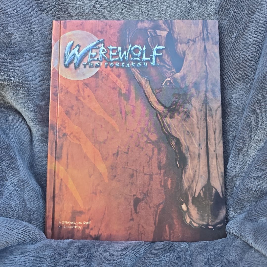 Werewolf the Forsaken Rulebook