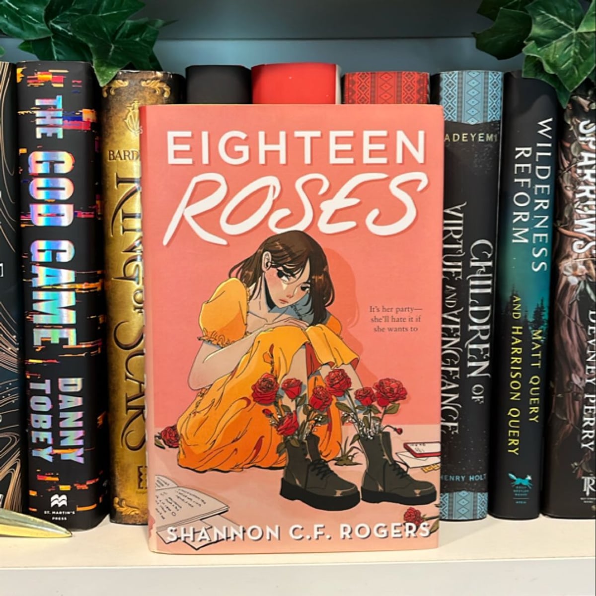 Eighteen Roses by Shannon C. F. Rogers