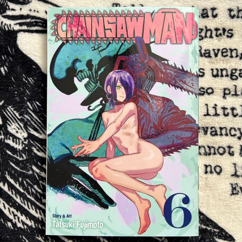 Chainsaw Man, Vol. 6
