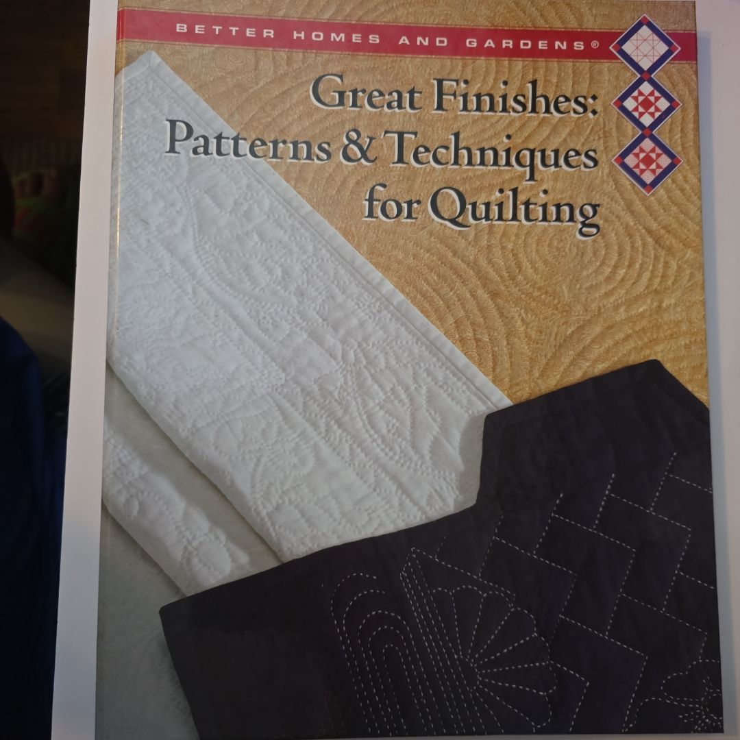 Better Homes and Gardens Great Finishes
