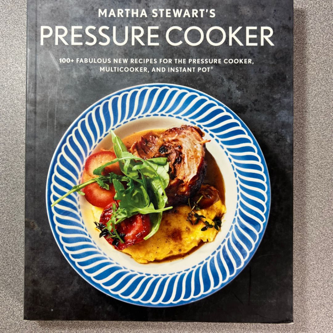 Martha Stewart's Pressure Cooker