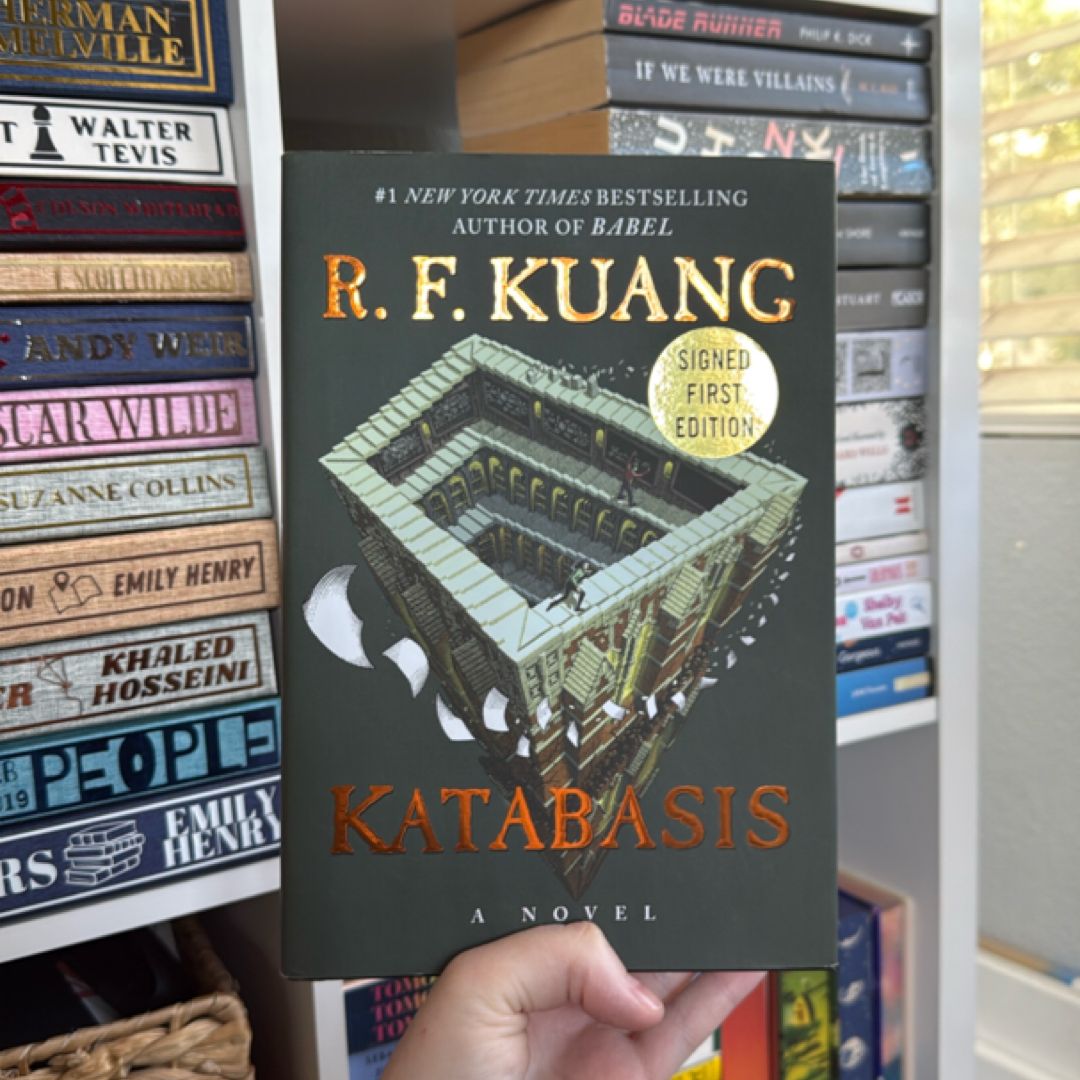 Katabasis (SIGNED Deluxe Limited Edition Signed First Edition)