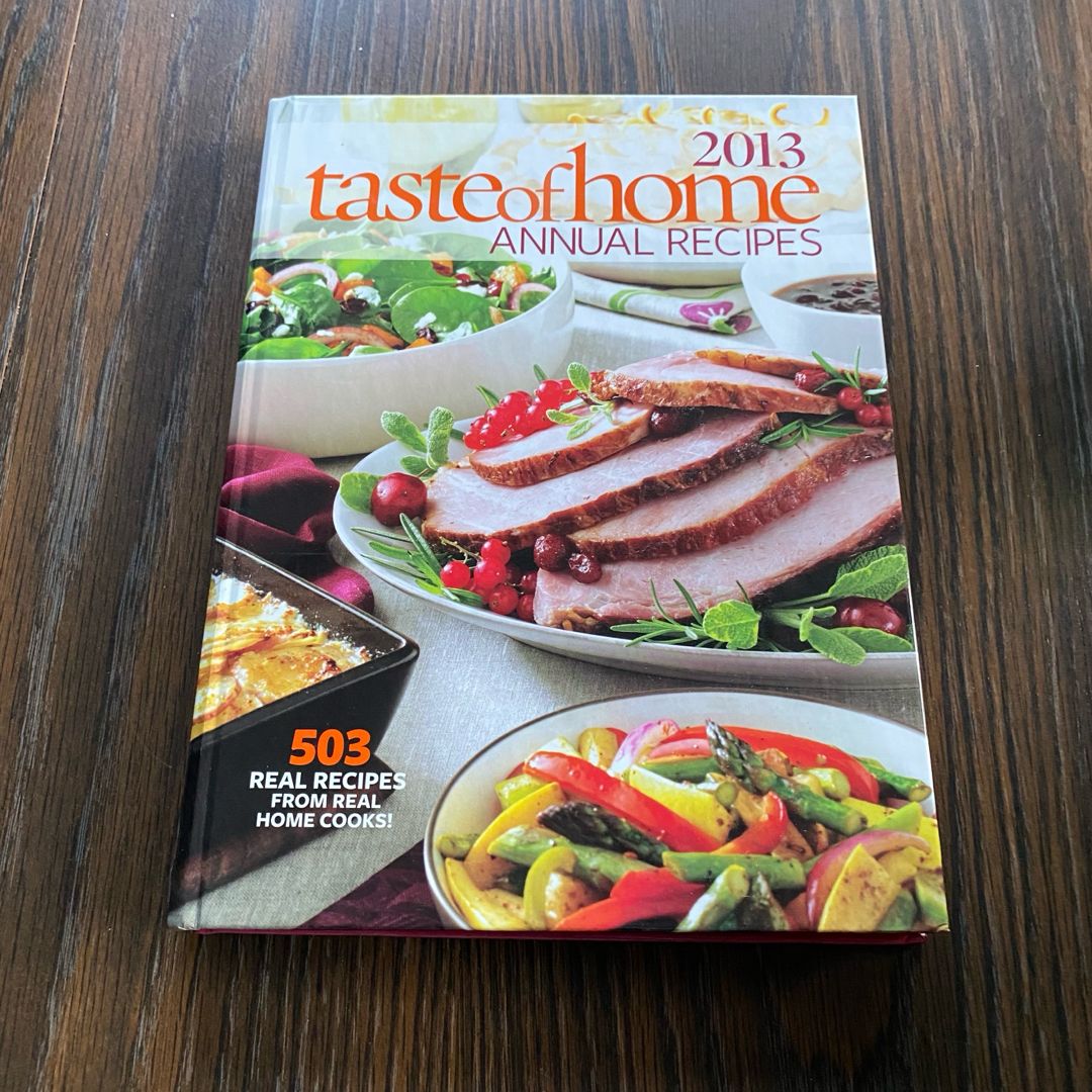 2013 Taste of Home Annual Recipes
