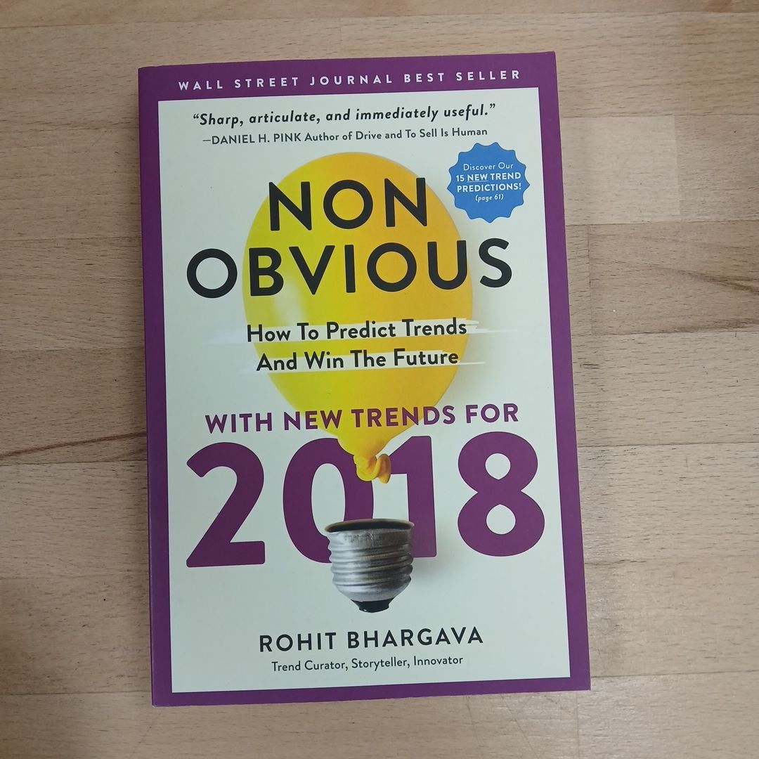 Non-Obvious 2018 Edition