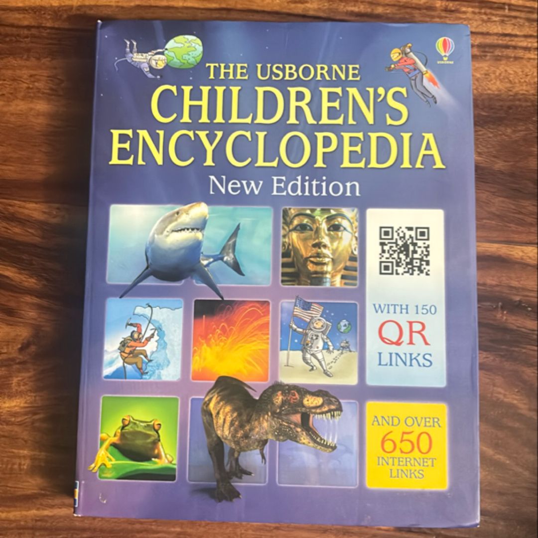 The Usborne Children's Encyclopedia
