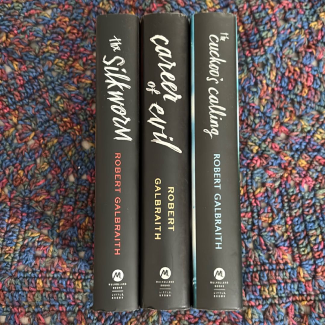 Robert Galbraith Book Bundle 