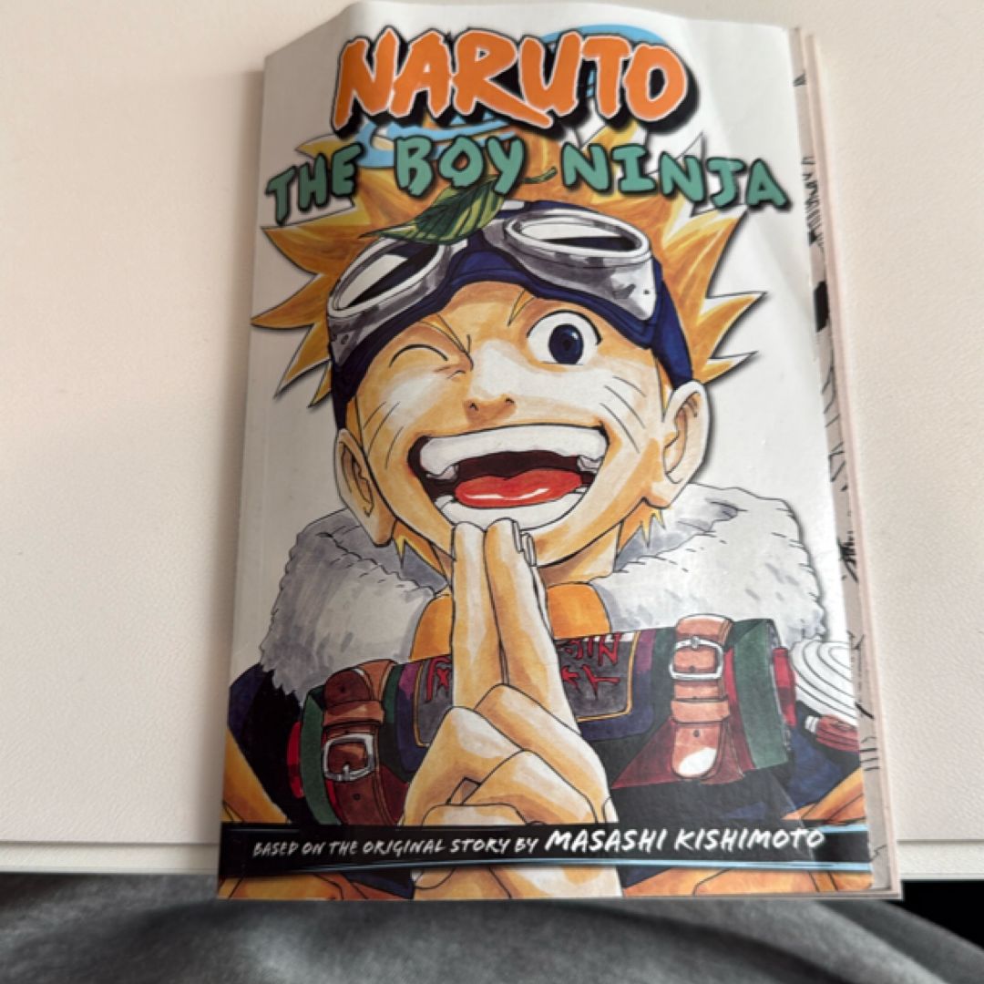 Naruto: Chapter Book, Vol. 1 by Masashi Kishimoto, Paperback | Pangobooks